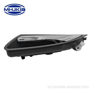 Manja de puerta 82610-0U010B1 para Hyundai